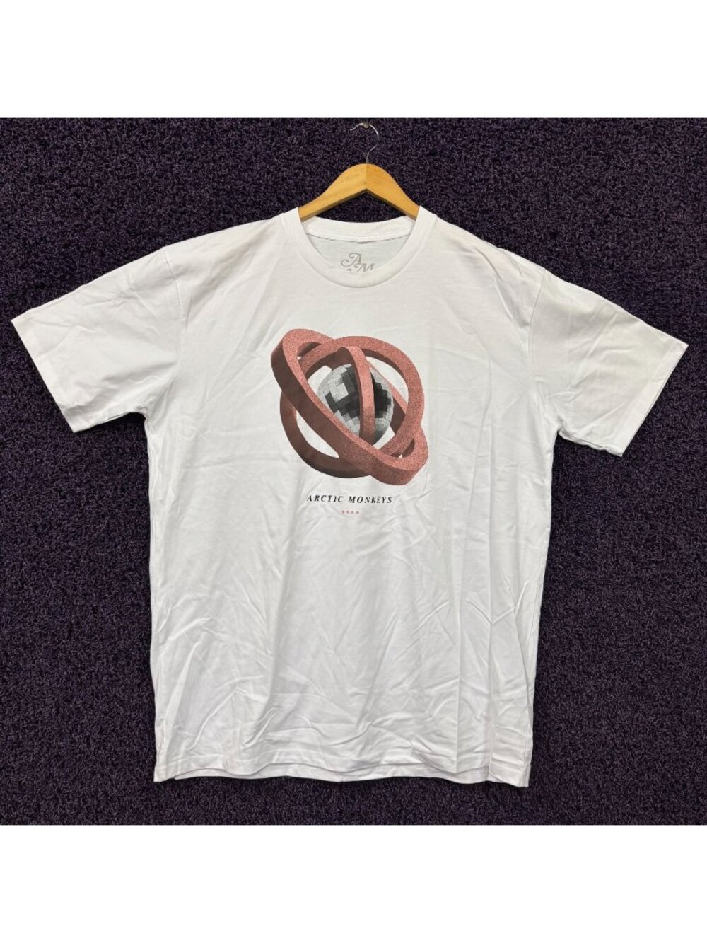 Arctic Monkeys North American Tour Geometric Art T-Shirt 2XL